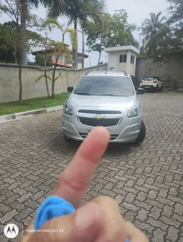 46km 45.900 Chevrolet Spin Advantage 1.8 8V Econo.flex 5P Aut. 2014