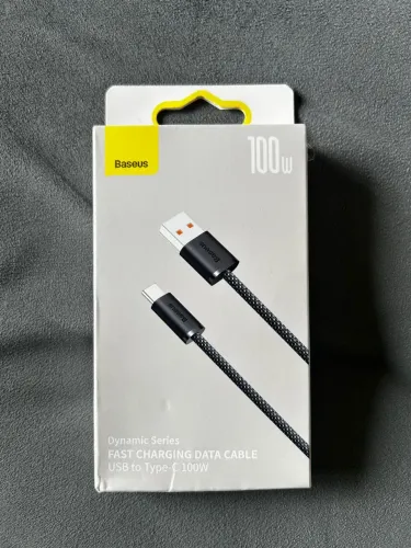 Cabo Baseus original tipo c reforçado 