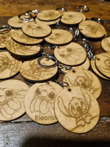 Chaveiros Personalizados Stitch - Eleonora