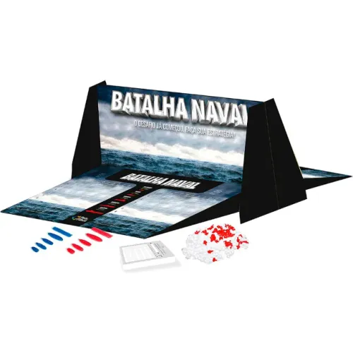 Jogo de Tabuleiro Batalha Naval