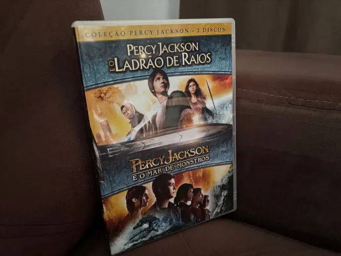 Coleção Percy Jackson - O Ladrão de Raios e O Mar de Monstros