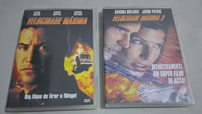 Velocidade Máxima 1 e 2 - DVD