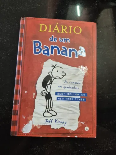Livros diário de um banana