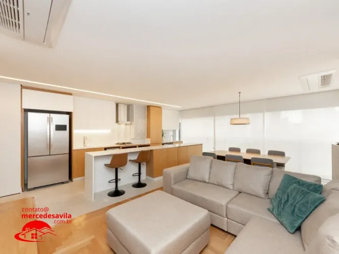 Apartamento Mobiliado Vila Mariana 2 suítes Lazer