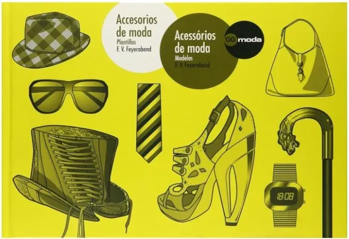 Livro Acessórios de moda: modelos de F. Volker Feyerabend