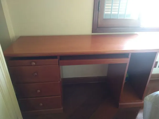 Escrivaninha em Mogno Macissa Excepcional