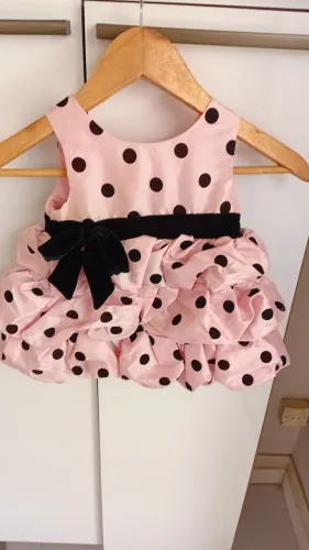 Vestido Joaninha Poliester 