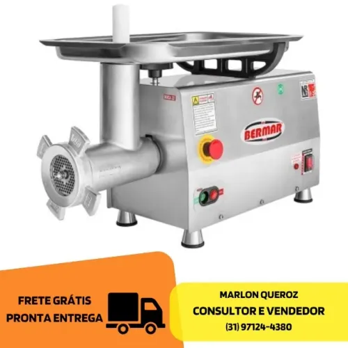 Picador de Carne Boca 22 Bermar - Bivolt Novo