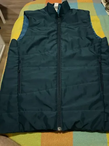Colete de pluma sintética Decathlon