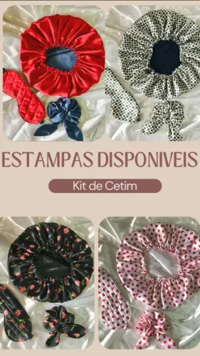 Kir de touca de cetim