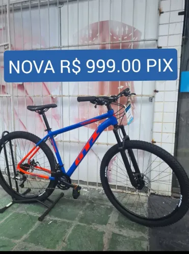 Bike NOVA R$ 999.00 NO PIX