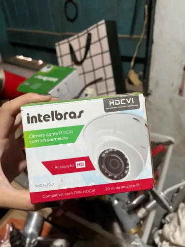 camera de segurança intelbras
