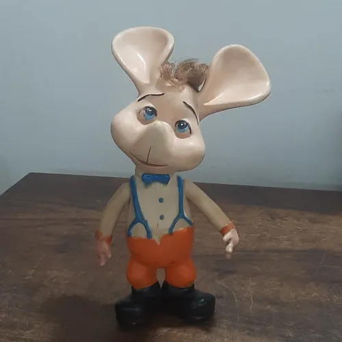 Boneco Antigo Topo Gigio 