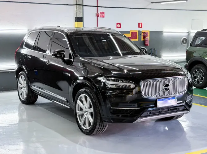 XC90 T8 INSCRIPTION 2018 BLINDADA