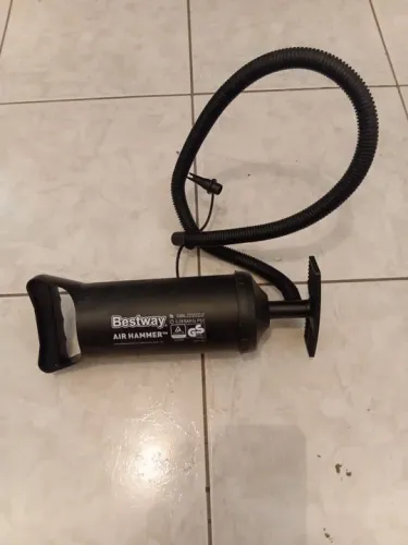 Bomba de ar colchão inflável- Bestway Air Hammer