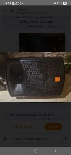 Caixa de Som JBL JS151A 