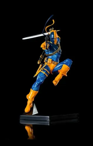 Deathstroke Exterminador Exclusiva Dc Comics Iron Studios 1/10