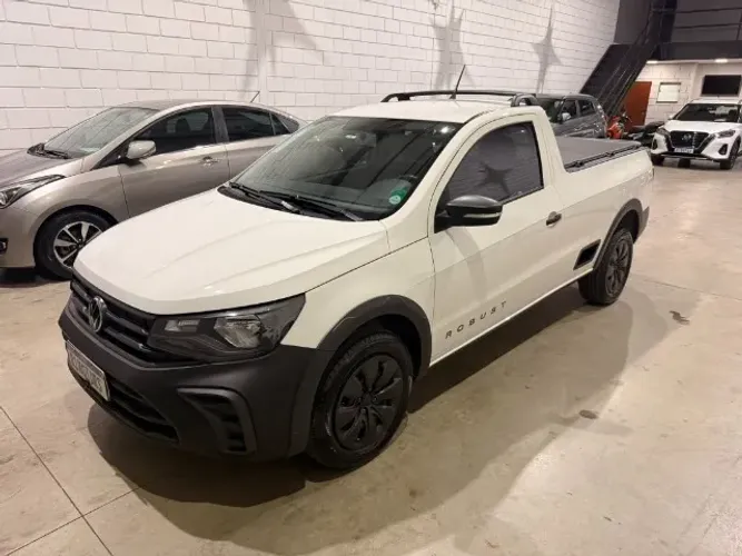 Volkswagen Saveiro Robust 1.6 Total Flex 16V 2024