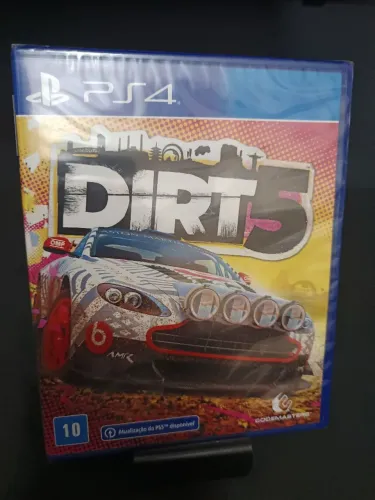 Dirt 5 - PS4 lacrado