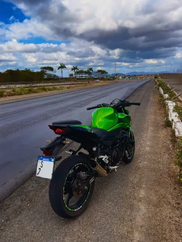 KAWASAKI Z400 SE 2023