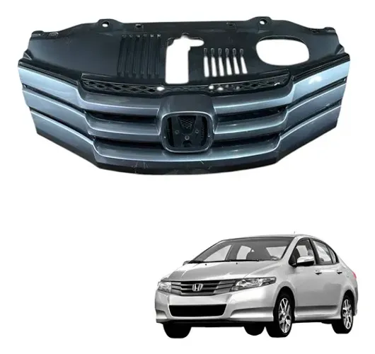 Grade Central Dianteira Honda City 2009 2010 2011 2012