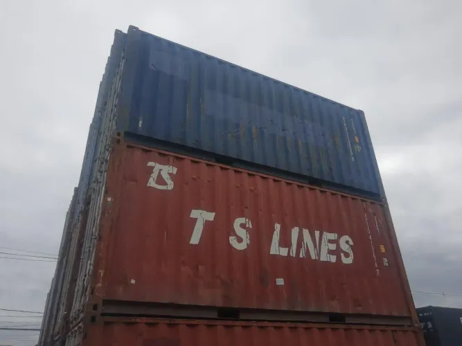 Container Marítimo 20 e 40 Pés pra todo Brasil