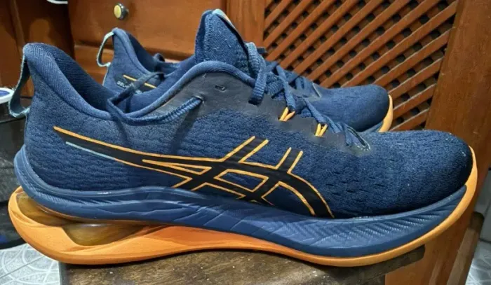 tênis asics gel-kinsei max - tam 43