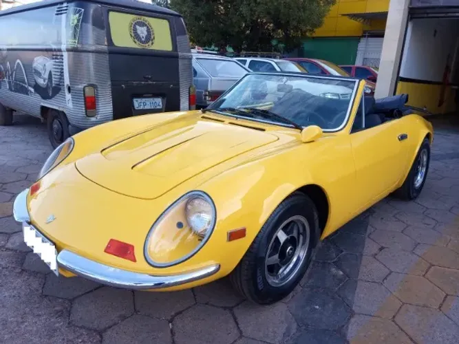 Puma GTS Spyder 1972 placa preta, perfeito estado de conservação