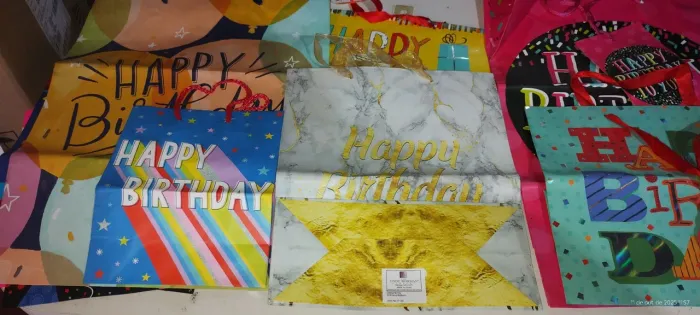 Bolsas de papelão para presentes