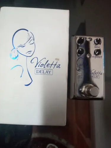 Pedal de Delay Violetta