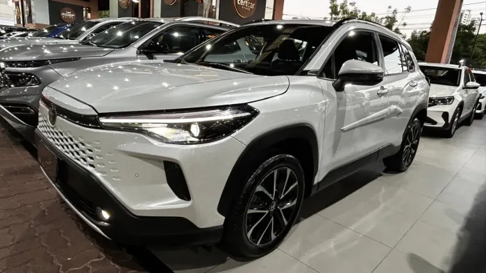 Toyota Corolla Cross XRE 2.0 16V Flex AUT 2025