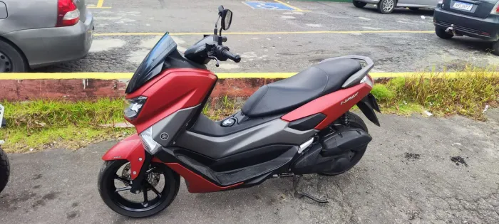 Yamaha Nmax 160 vermelha 2019 Shalon veículos