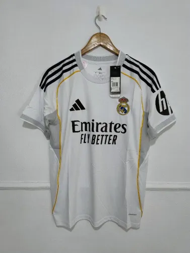 Camisa Real Madrid Adidas 25/26