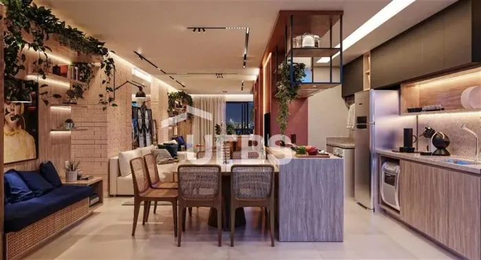 Apartamento 3 quartos 1 suíte no Setor Aeroporto - Catena