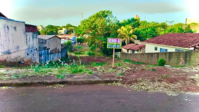 Lote/Terreno à Venda - 1.065 m² - Bairro Platina, Ituiutaba/MG 