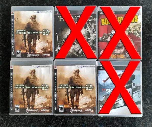 Jogos PS3 (Leia a descrição)