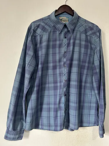 Camisa masculina Jinglers Collection - tamanho GG