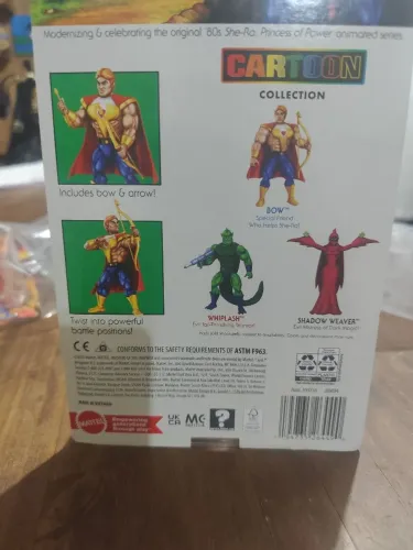 Masters of the universe Bow Cartoon Arqueiro da She-ra 