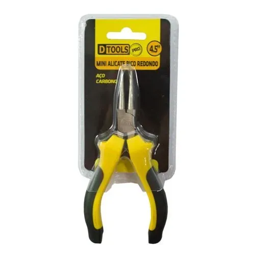 Alicate Mini Pro Bico Meia-Cana 4,5´DTOOLS