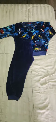 Pijama Infantil microfibra com Estampa Divertida