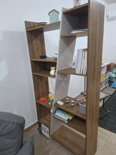 Estante / divisória vazada