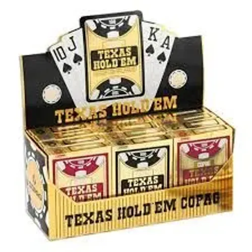 Baralho Copag texas Holdem 