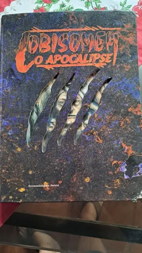 Lobisomem o Apocalipse livro RPG 