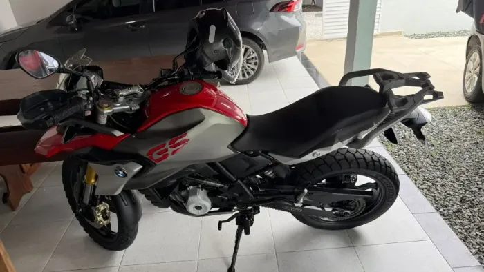 BMW / G310 GS VERMELHA