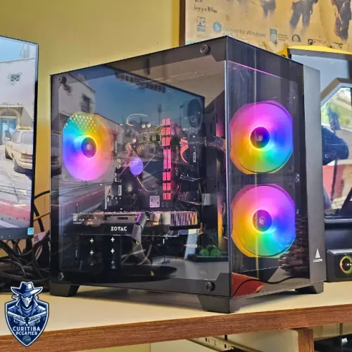 (PC 33) PC Gamer i5-9400F 32GB NVMe GTX1060 6GB