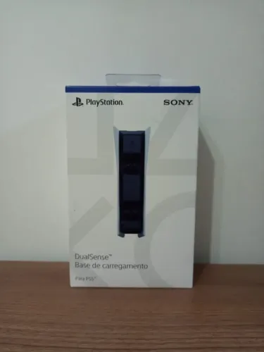 Base Carregamento Dualsense Ps5 Sony Original Nova Lacrada