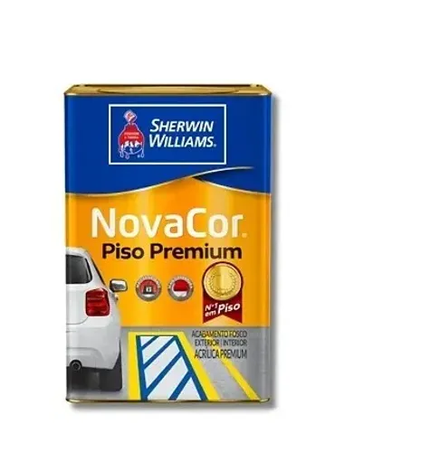 Tinta Piso Sherwim Williams Novacor Fosco 18 Litros