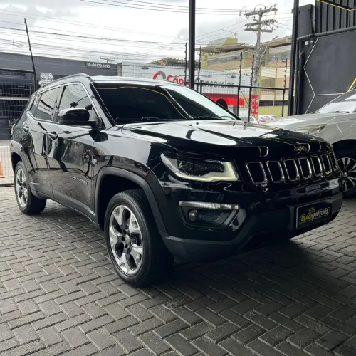 Jeep Compass Longitude 2.0 4X4 Dies. 16V Aut. 2017