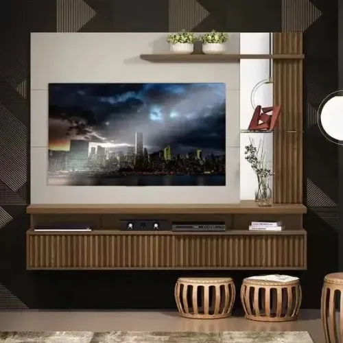 Painel Home Maragogi Linea Brasil Freijó Off White