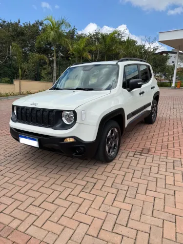 Jeep renegade câmbio manual raridade